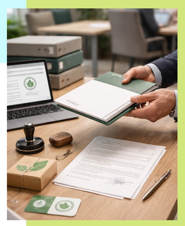 Сертификат ISO 14001 в Устях-Лабинске от 35756 р. Заказать у Сертэкс